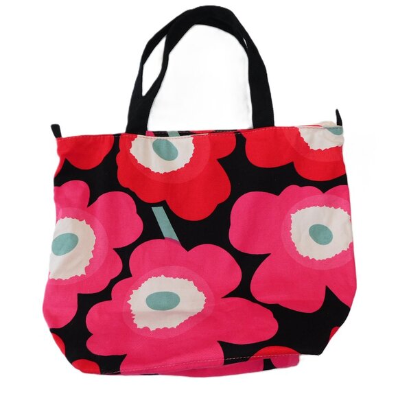 Marimekko for Avon Breast Cancer Crusade Tote Bag | Poppy Floral | EUC - Picture 2 of 10
